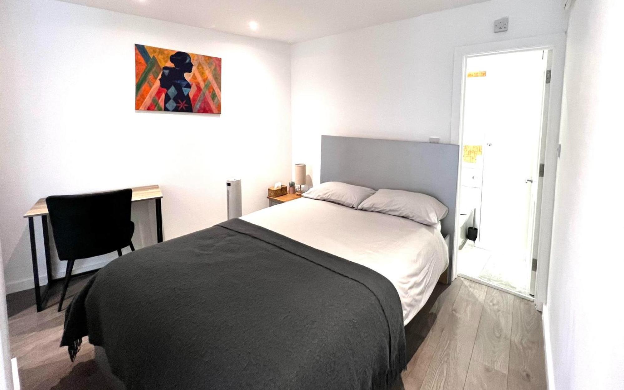 Modern Studio Apartment With Free Wifi لندن المظهر الخارجي الصورة